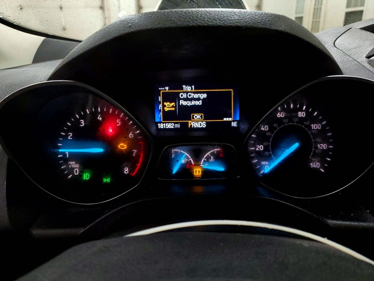 2017 FORD ESCAPE SE photo 9