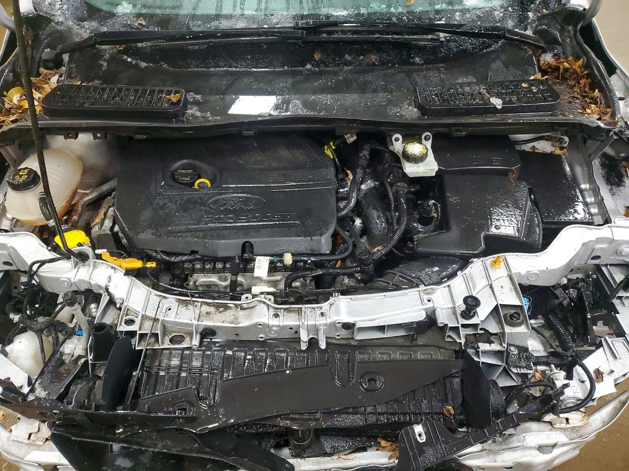 2017 FORD ESCAPE SE photo 12