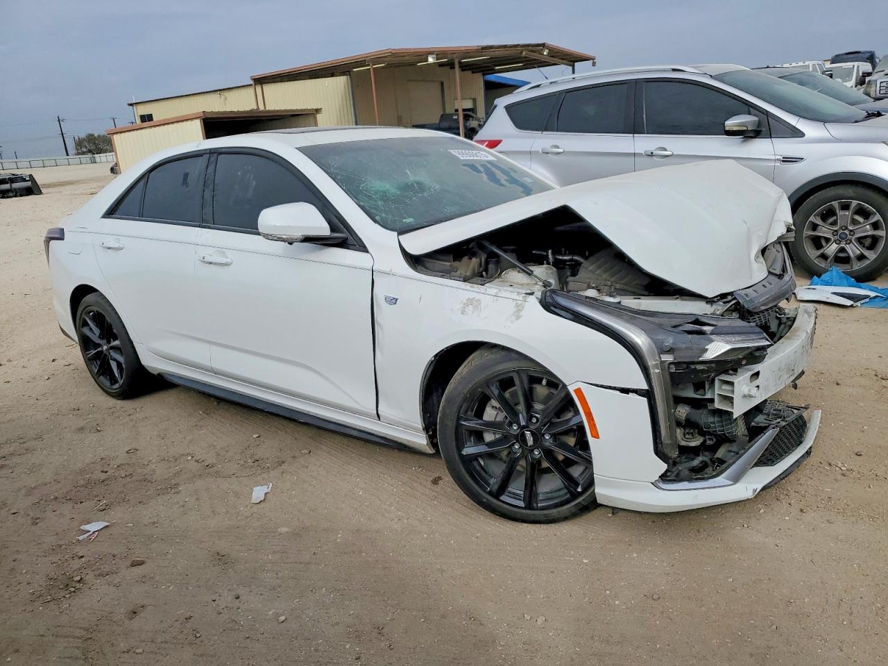 2021 CADILLAC CT4 SPORT photo 4