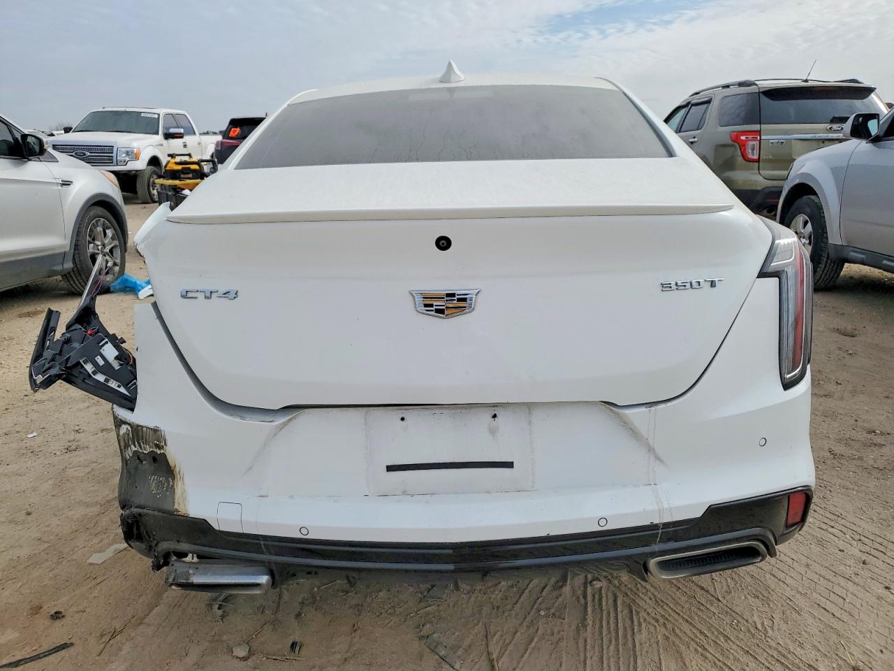 2021 CADILLAC CT4 SPORT photo 6