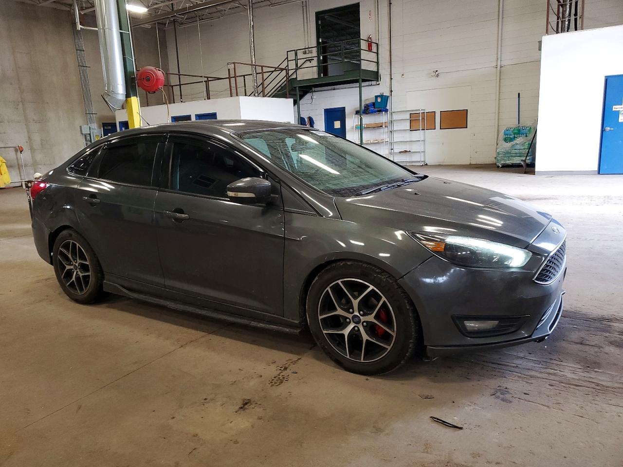 2017 FORD FOCUS SEL photo 7