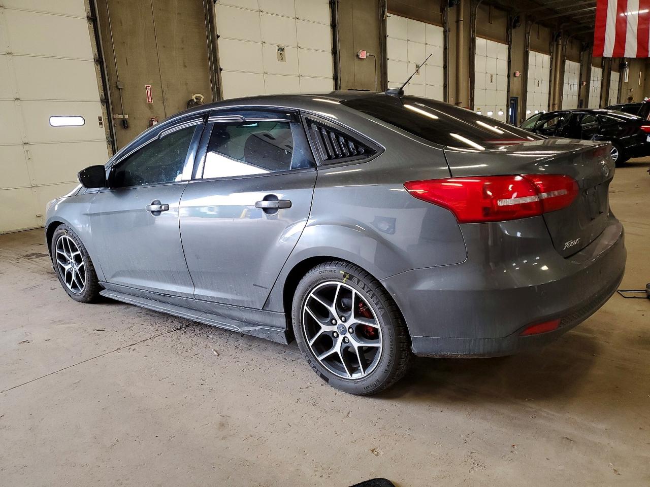 2017 FORD FOCUS SEL photo 3