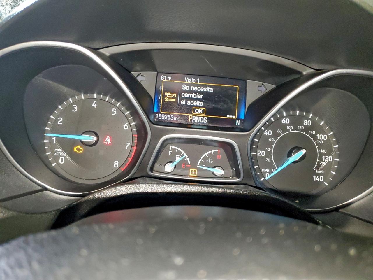 2017 FORD FOCUS SEL photo 17