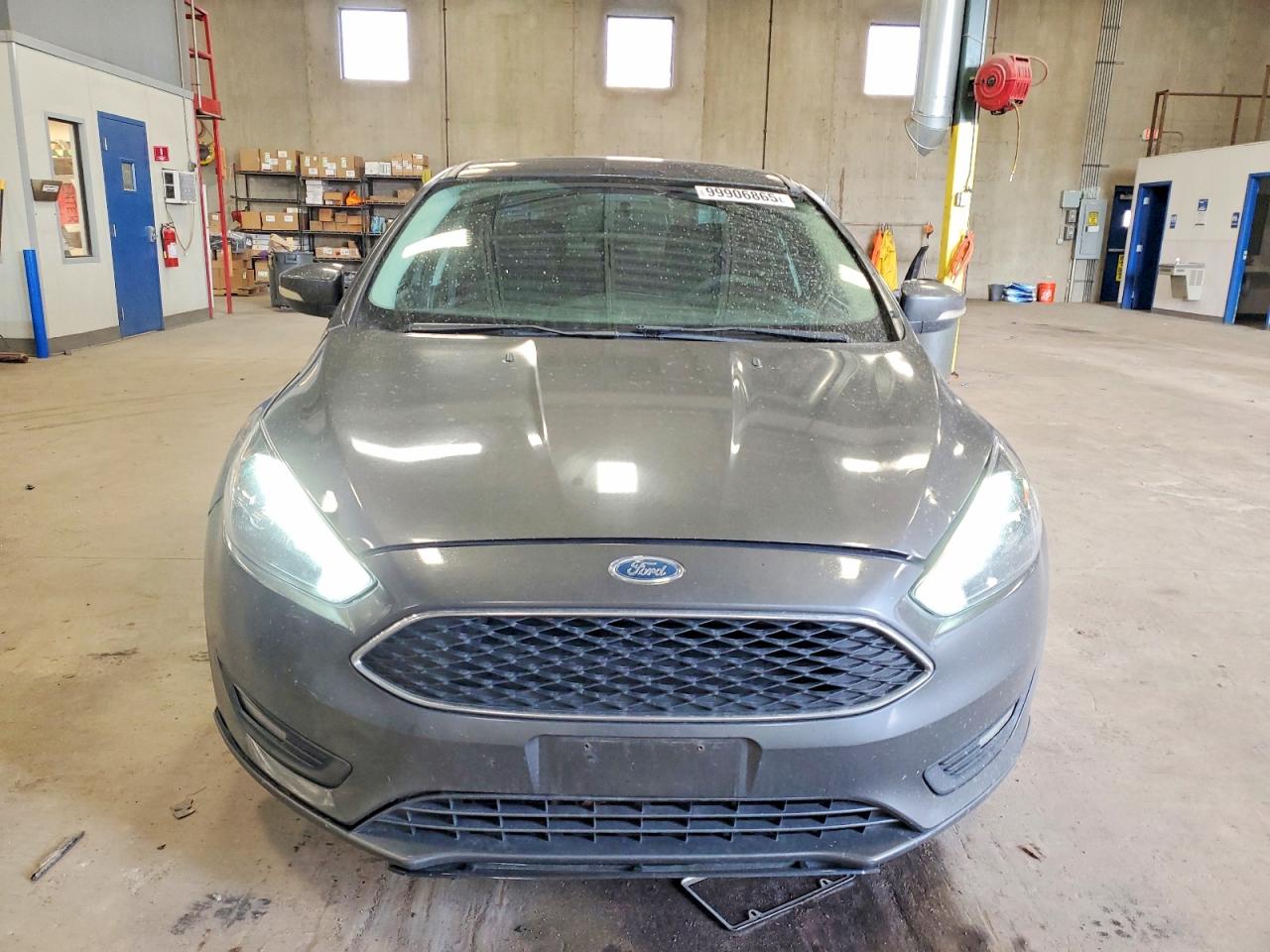 2017 FORD FOCUS SEL photo 9