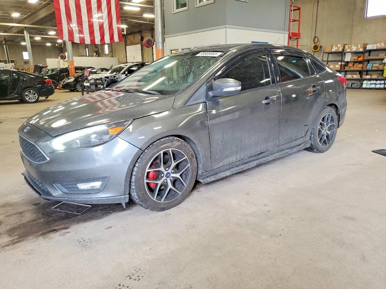 2017 FORD FOCUS