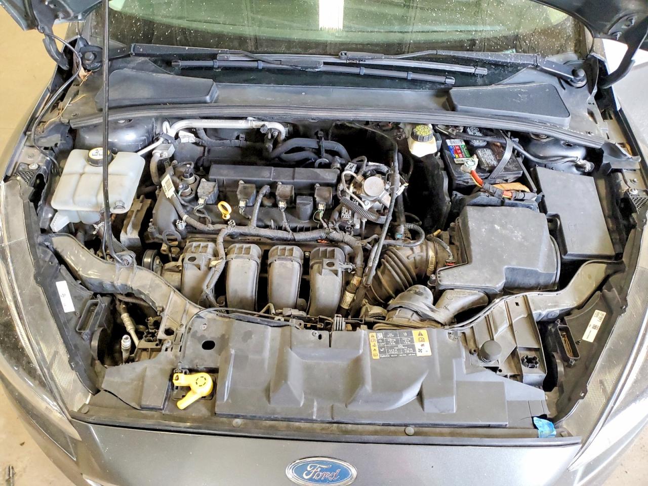 2017 FORD FOCUS SEL photo 21
