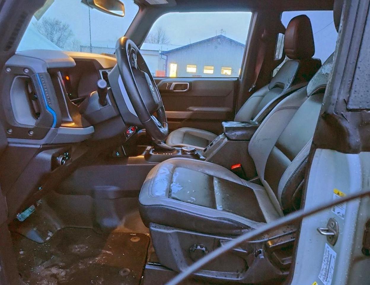 2023 FORD BRONCO BASE photo 7