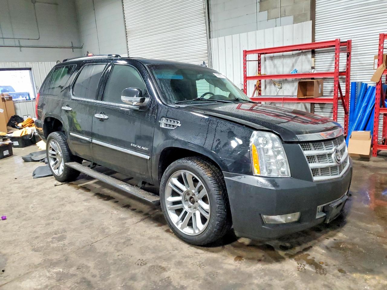 2012 CADILLAC ESCALADE PLATINUM photo 4