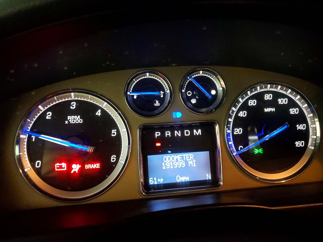 2012 CADILLAC ESCALADE PLATINUM photo 9