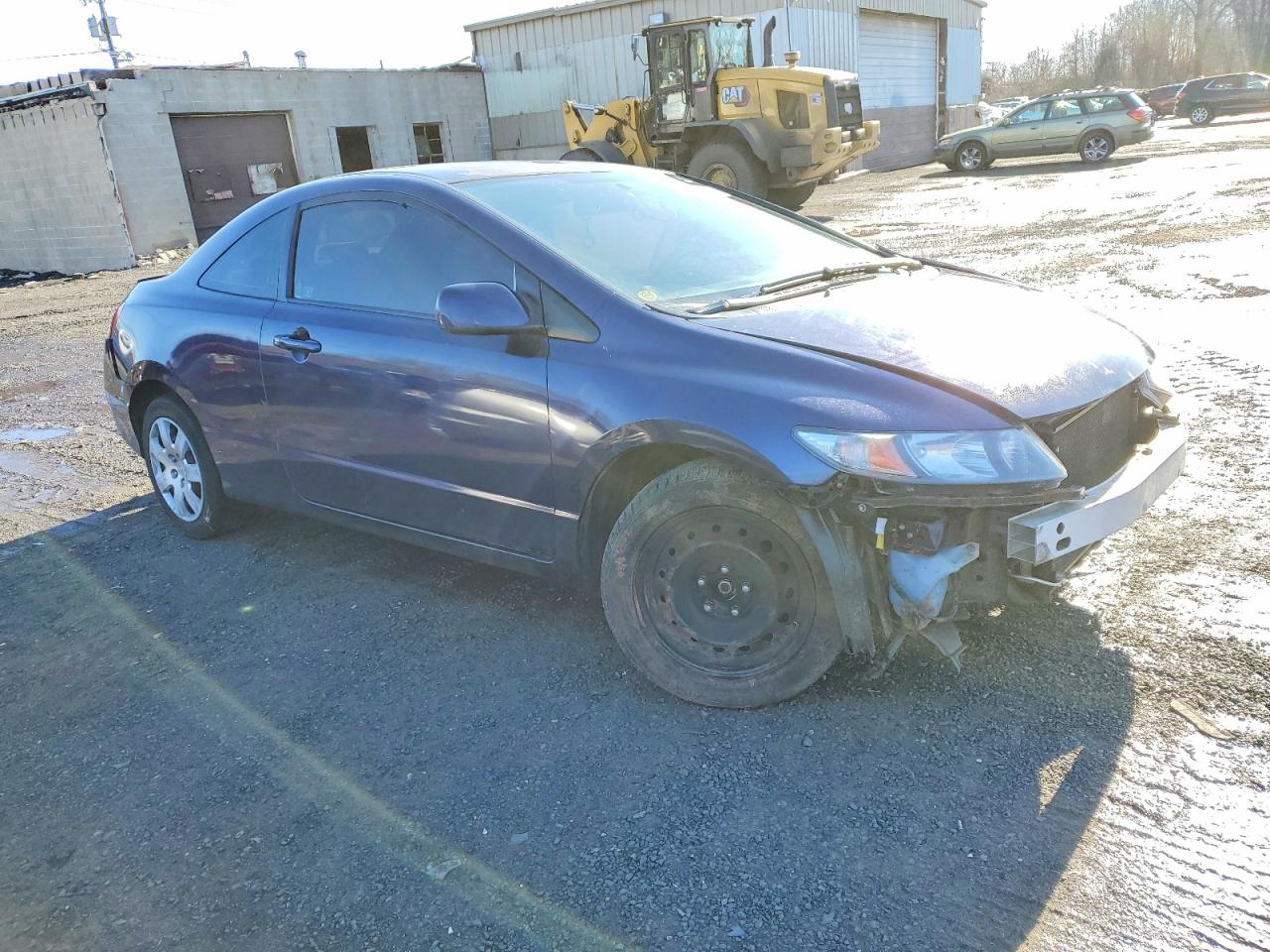2009 HONDA CIVIC LX photo 4