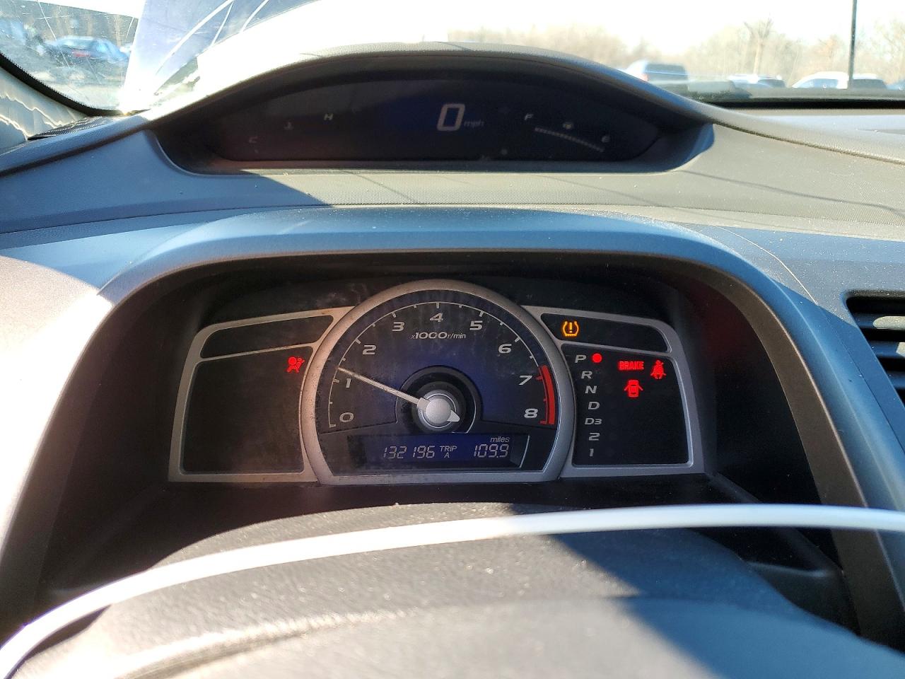 2009 HONDA CIVIC LX photo 9