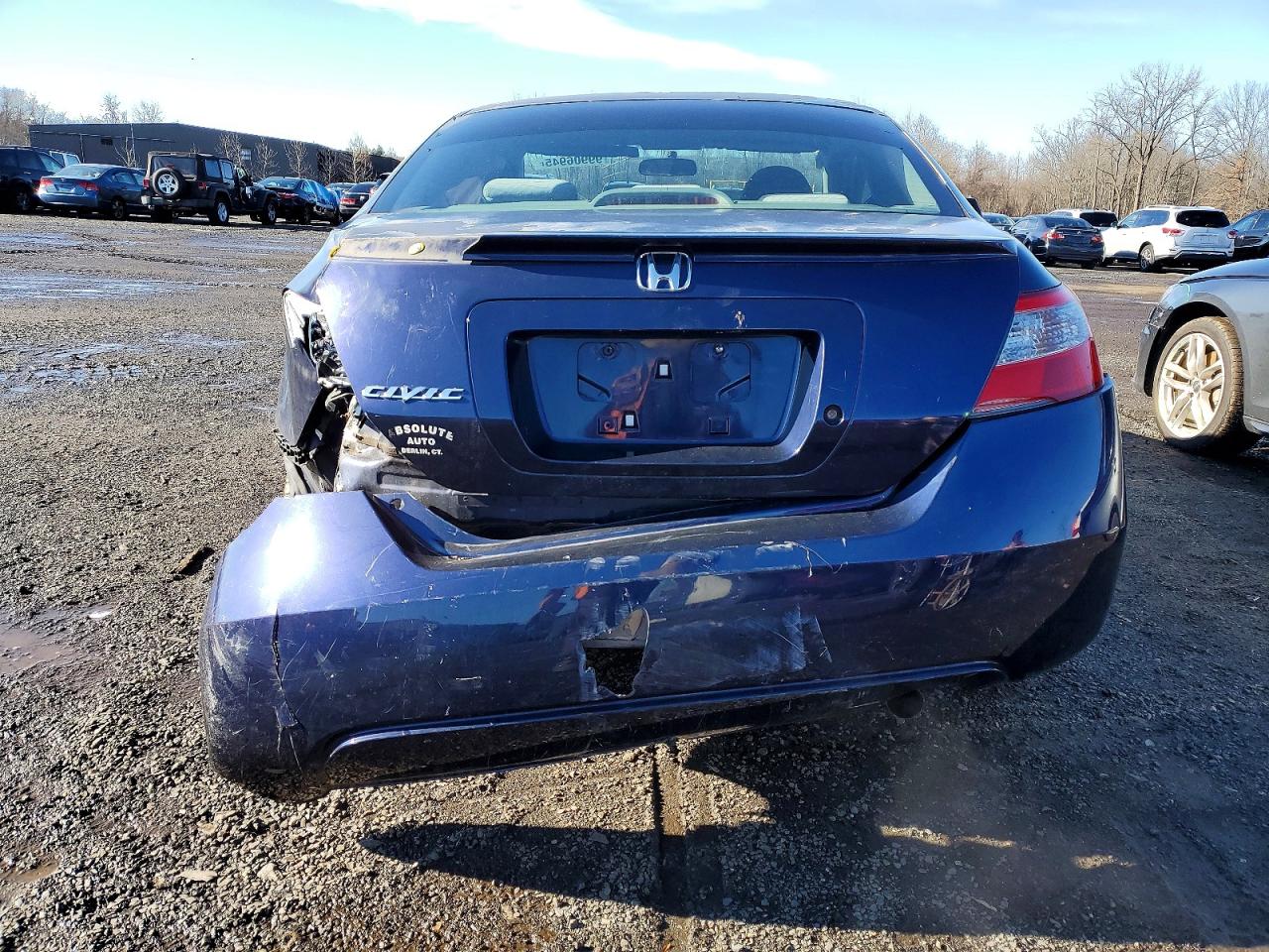 2009 HONDA CIVIC LX photo 6