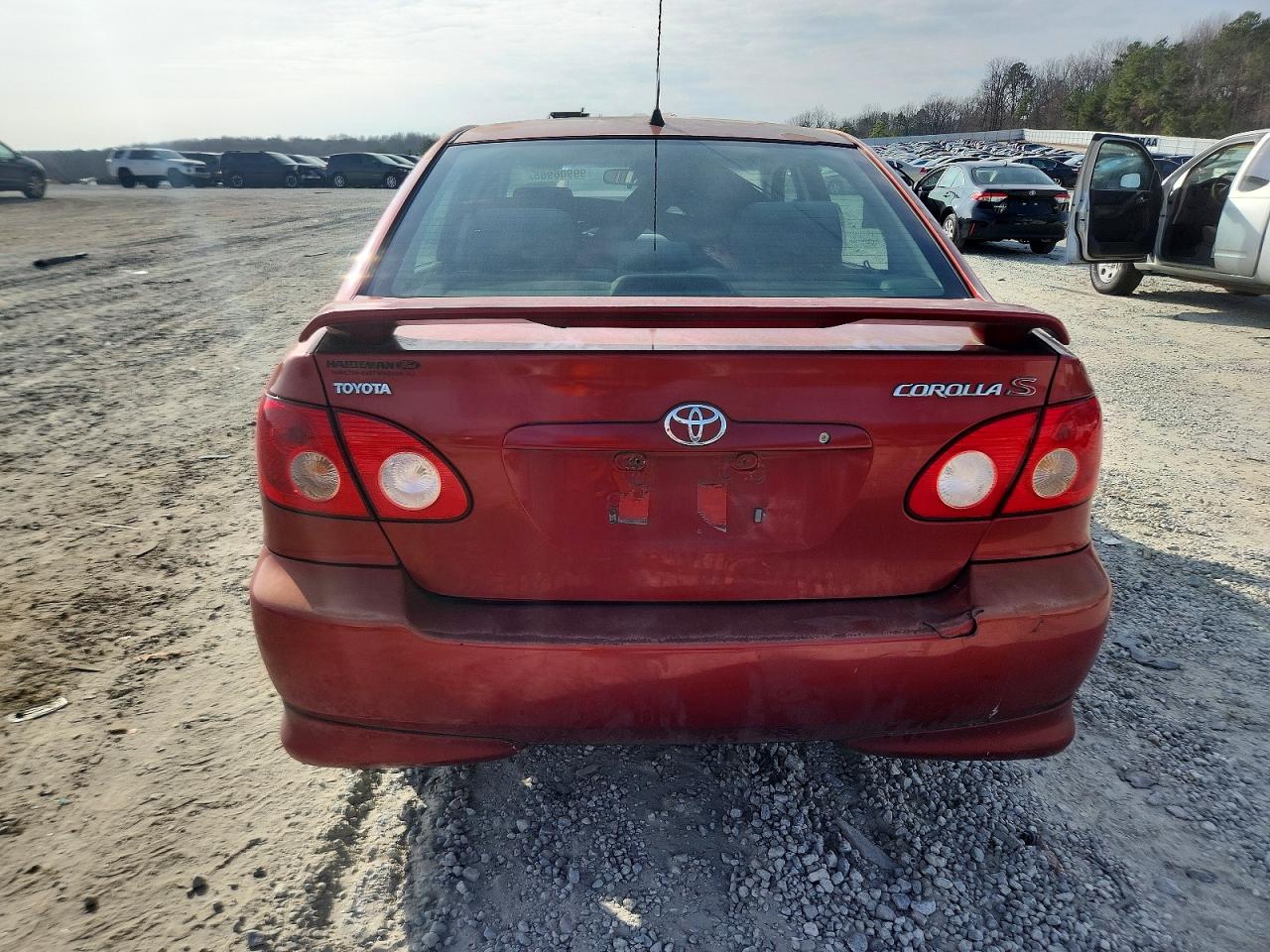 2006 TOYOTA COROLLA CE photo 6