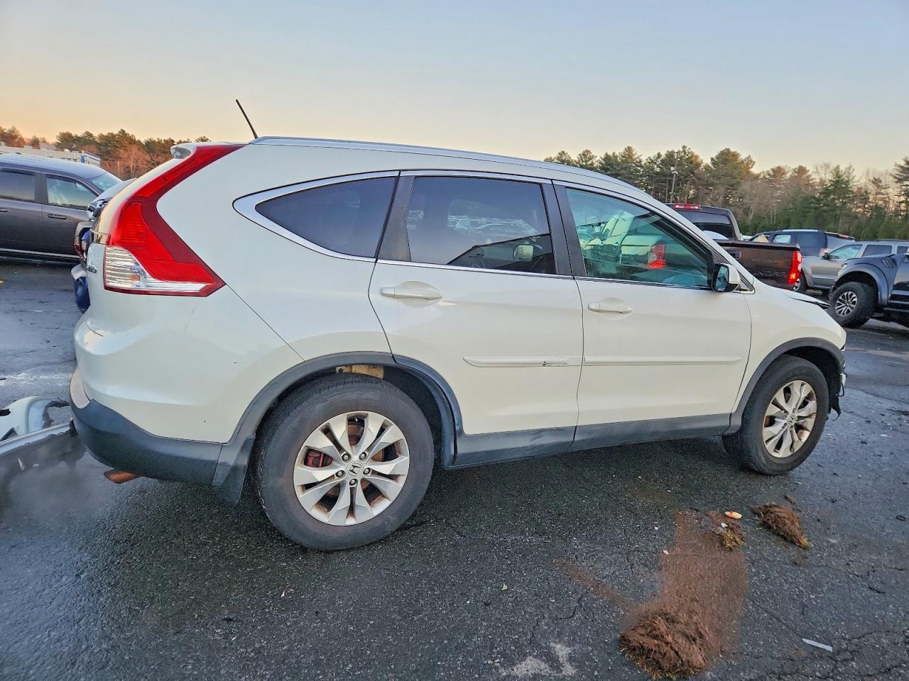 2013 HONDA CR-V EXL photo 3
