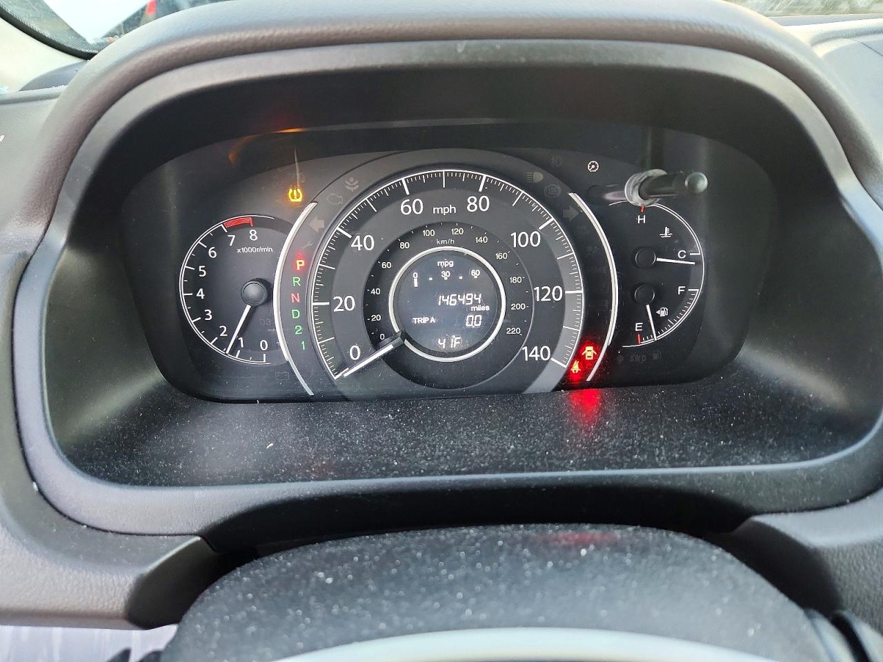 2013 HONDA CR-V EXL photo 9