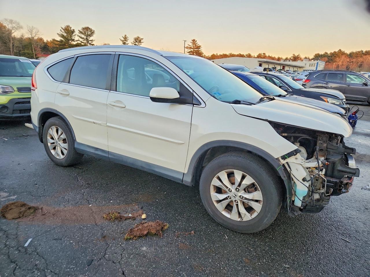 2013 HONDA CR-V EXL photo 4