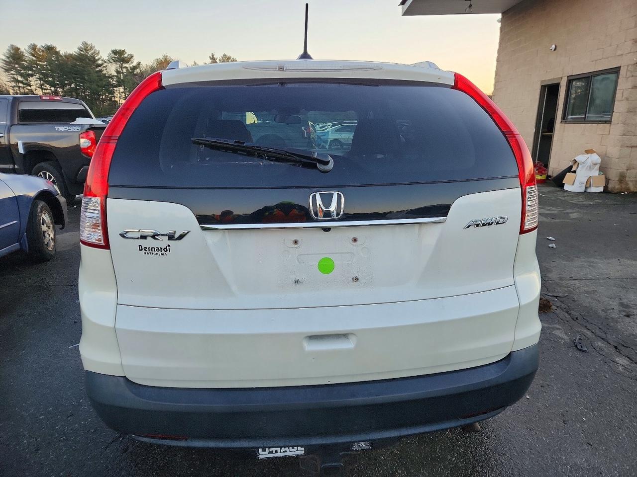 2013 HONDA CR-V EXL photo 6
