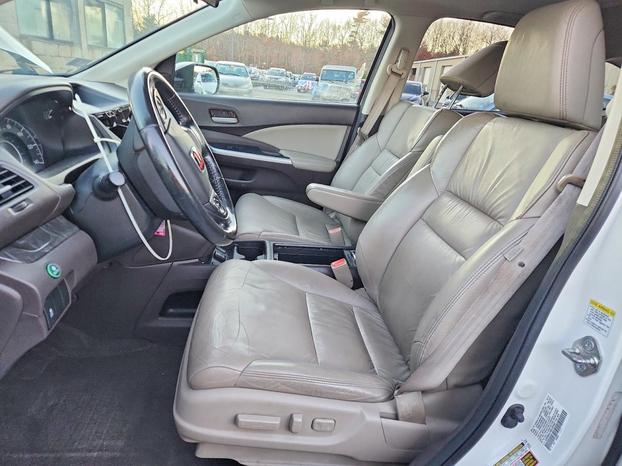 2013 HONDA CR-V EXL photo 7