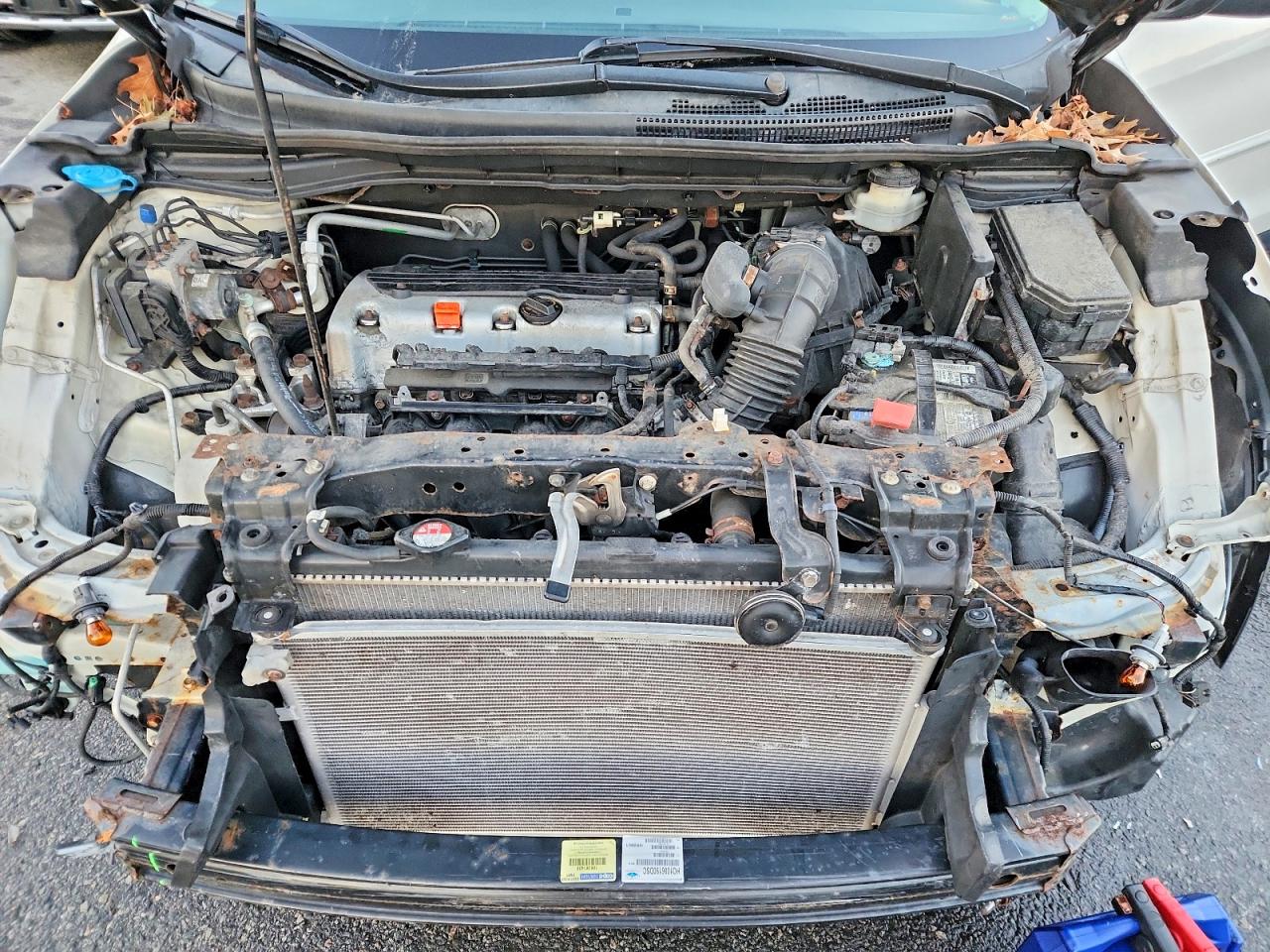 2013 HONDA CR-V EXL photo 12