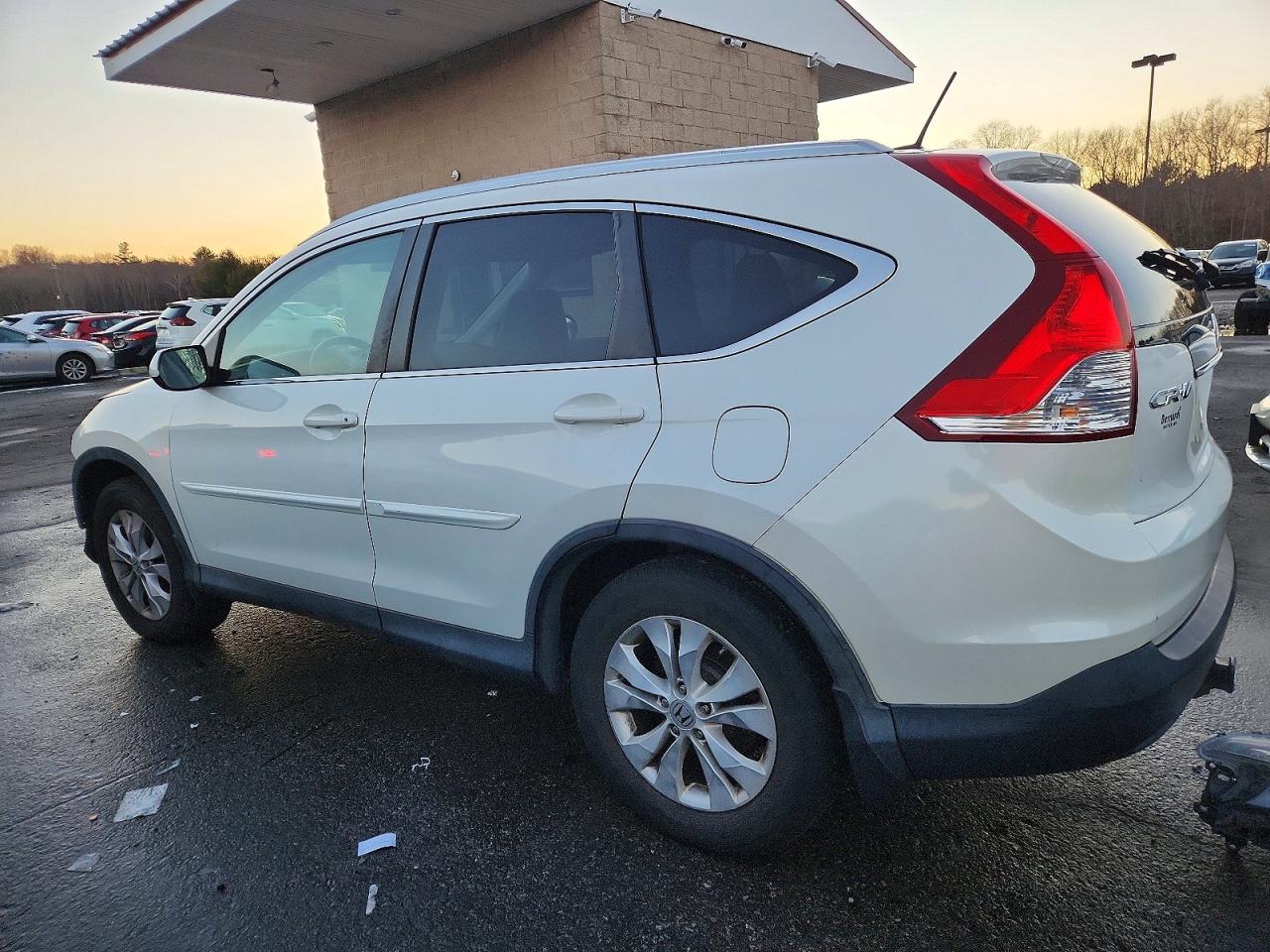 2013 HONDA CR-V EXL photo 2