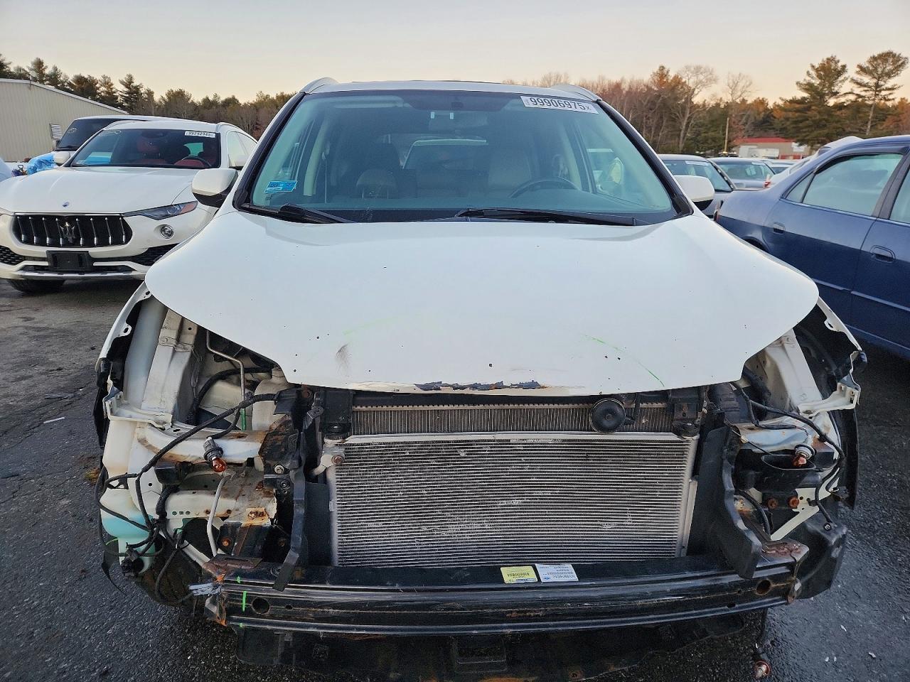 2013 HONDA CR-V EXL photo 5