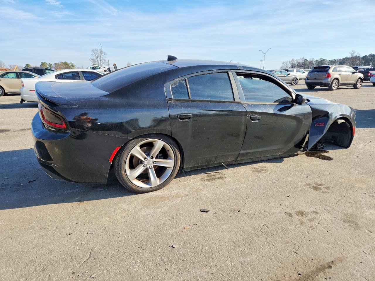 2016 DODGE CHARGER R/T photo 3