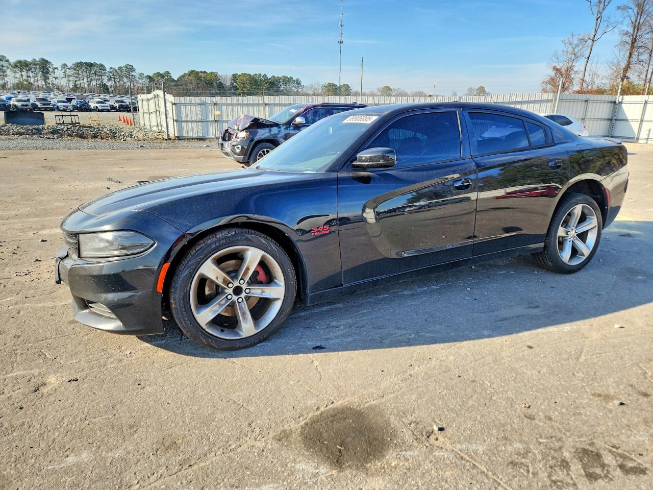 2016 DODGE CHARGER