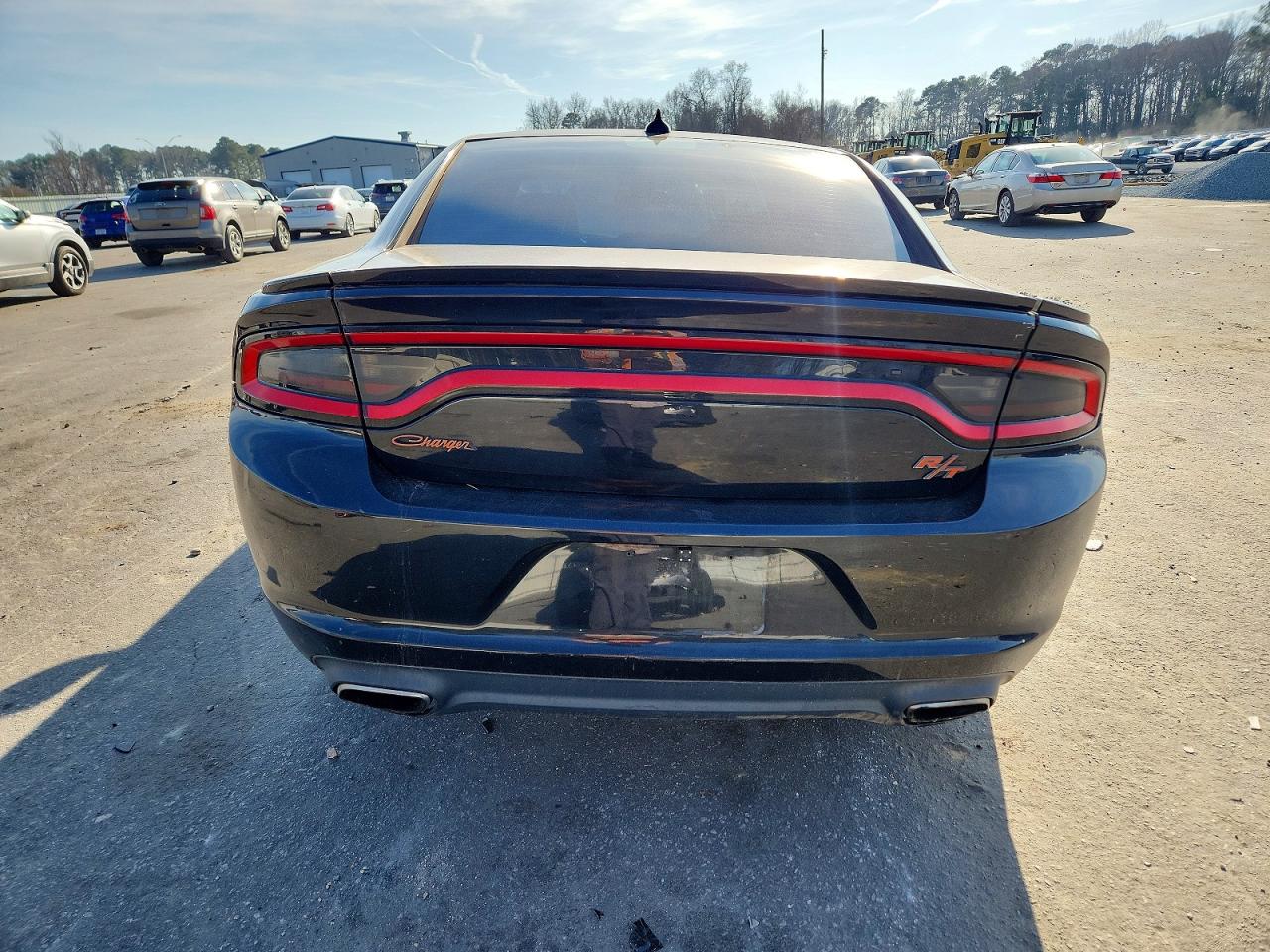 2016 DODGE CHARGER R/T photo 6