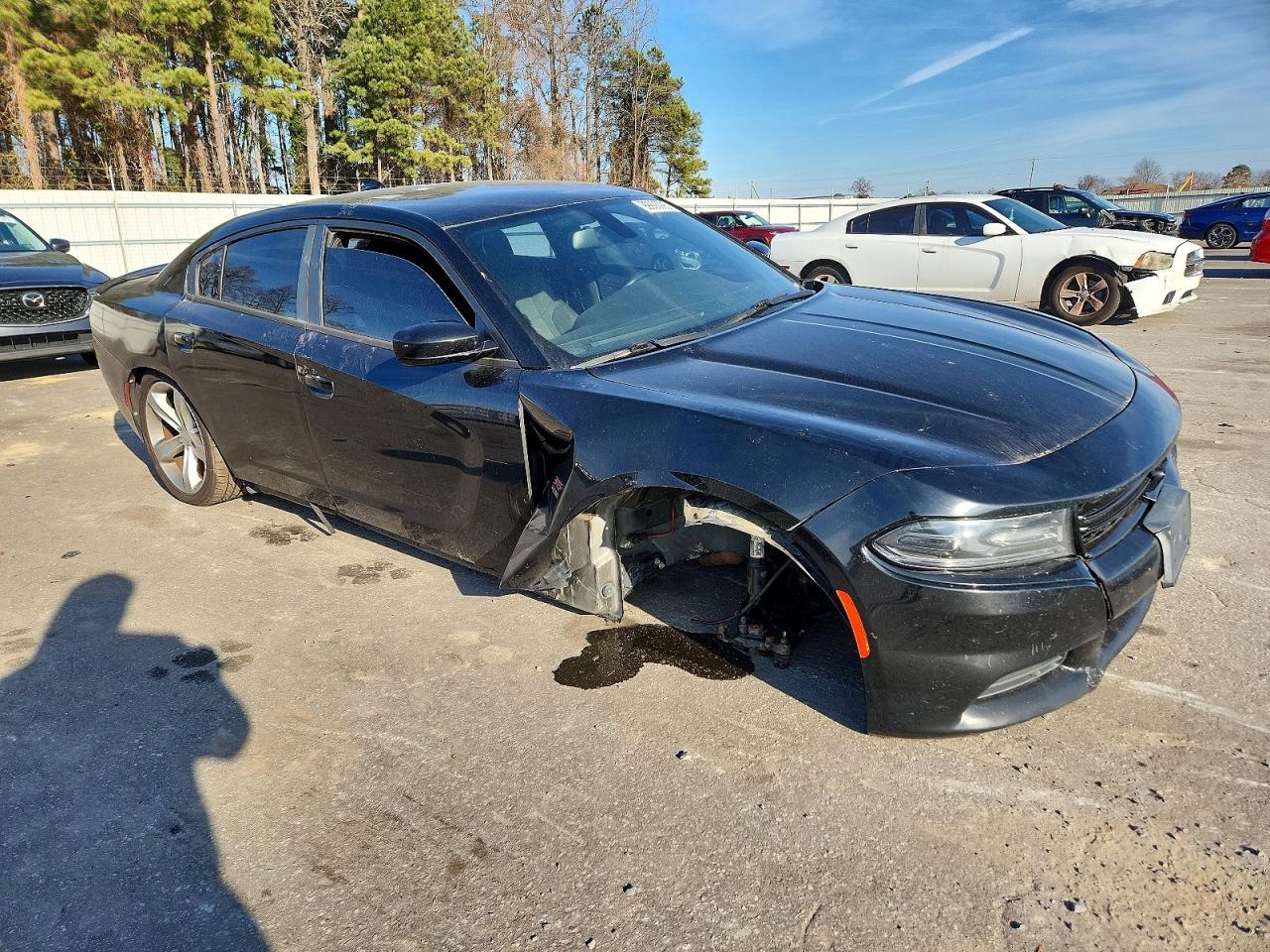 2016 DODGE CHARGER R/T photo 4