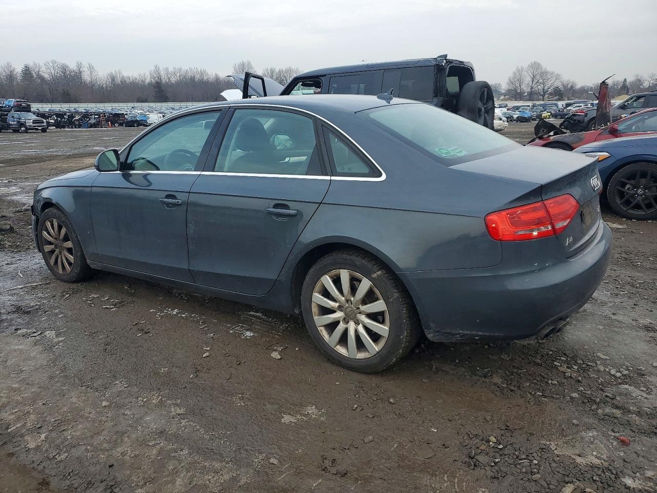 2009 AUDI A4 photo 2
