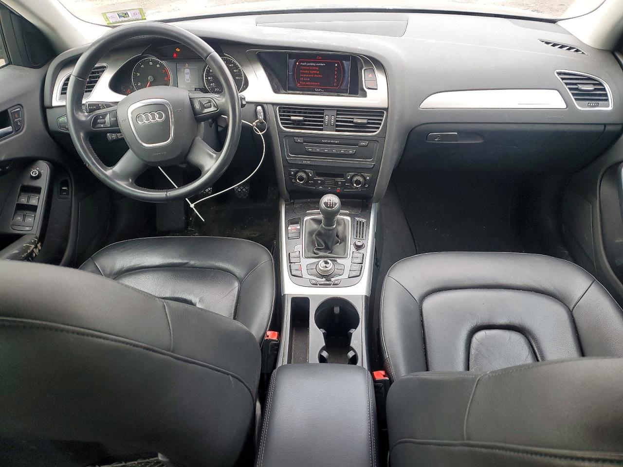2009 AUDI A4 photo 8