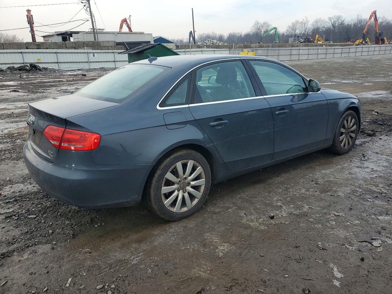 2009 AUDI A4 photo 3