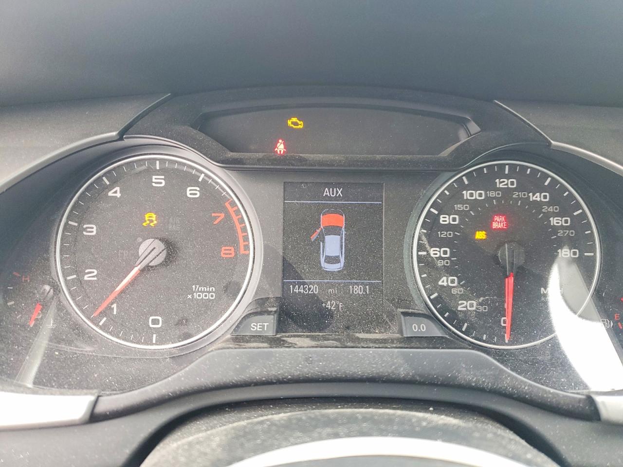 2009 AUDI A4 photo 9