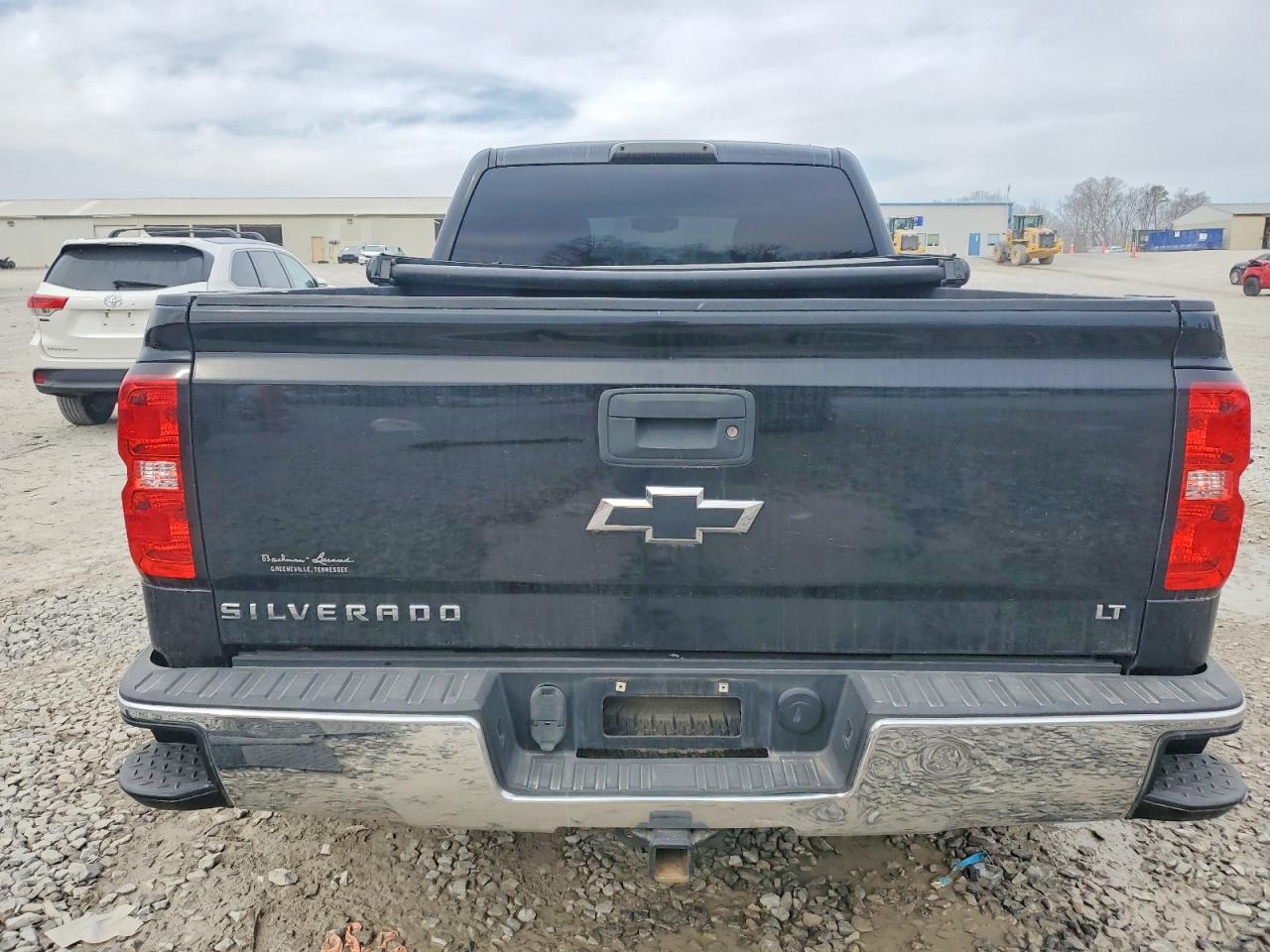 2015 CHEVROLET SILVERADO K1500 LT photo 6