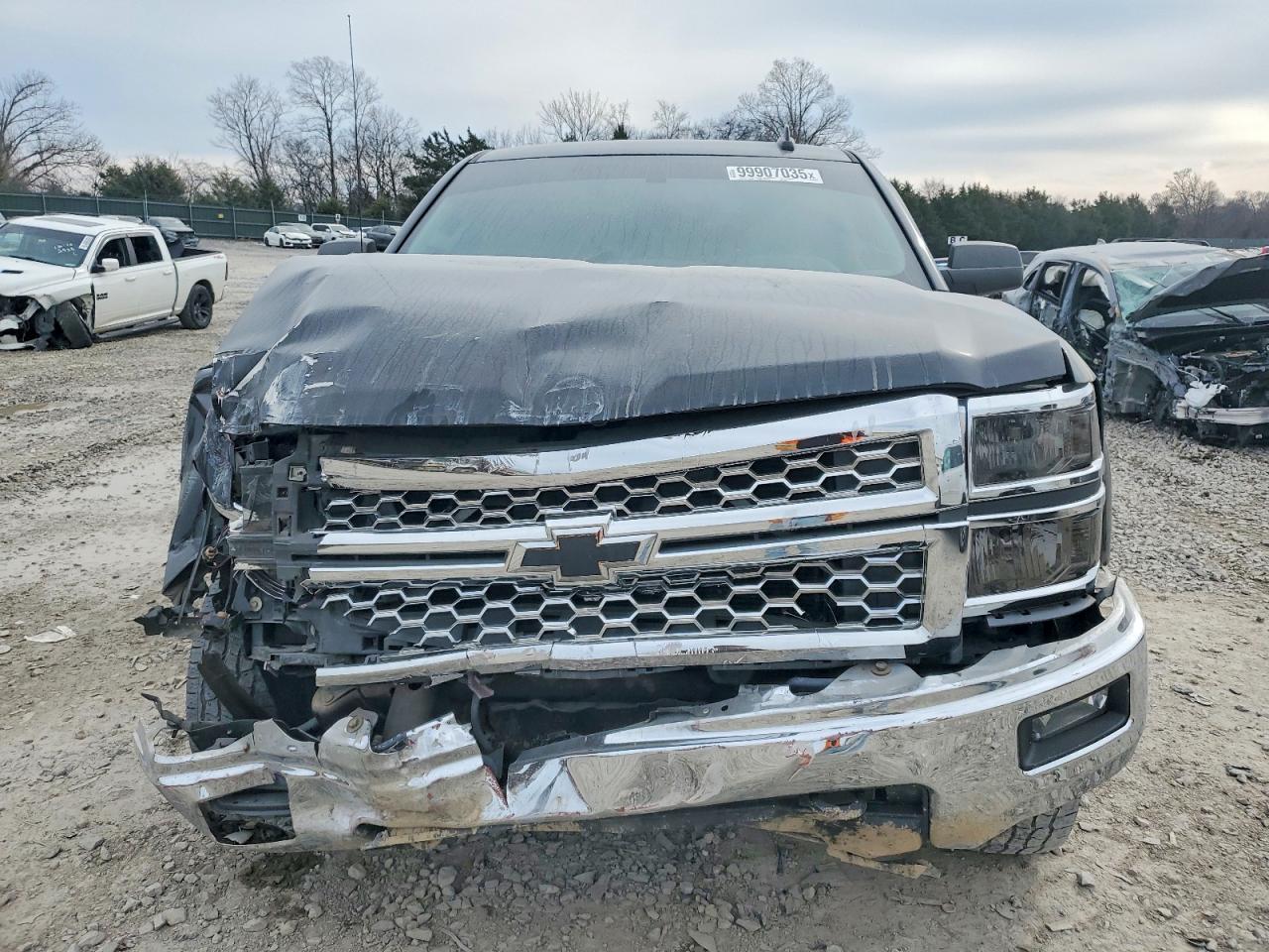 2015 CHEVROLET SILVERADO K1500 LT photo 5
