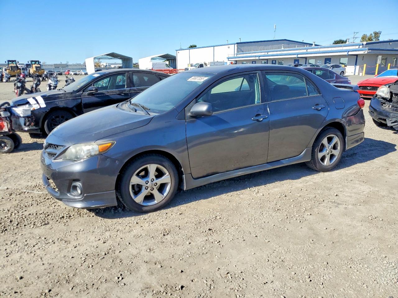 2013 TOYOTA COROLLA