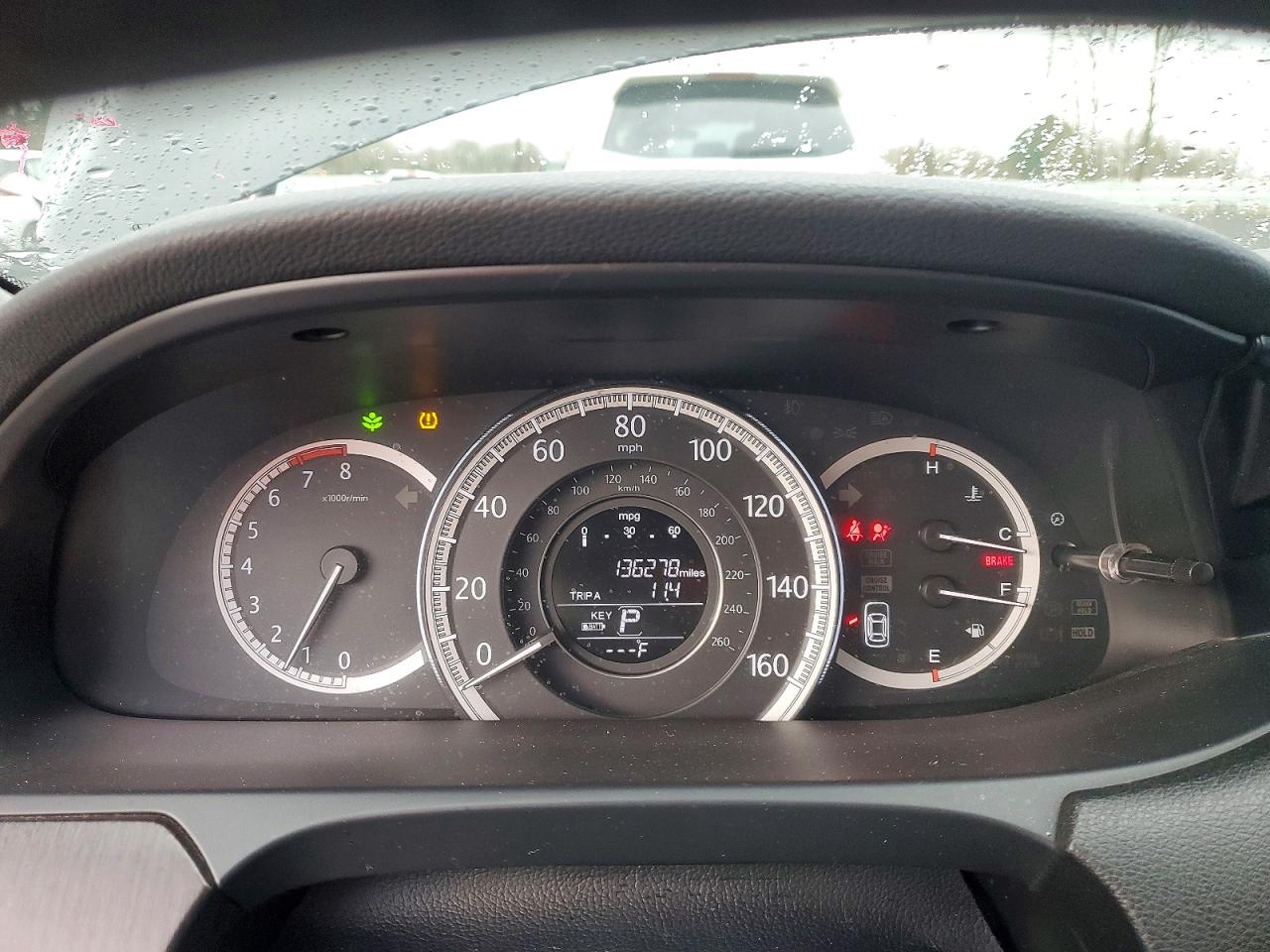 2013 HONDA ACCORD EXL photo 25