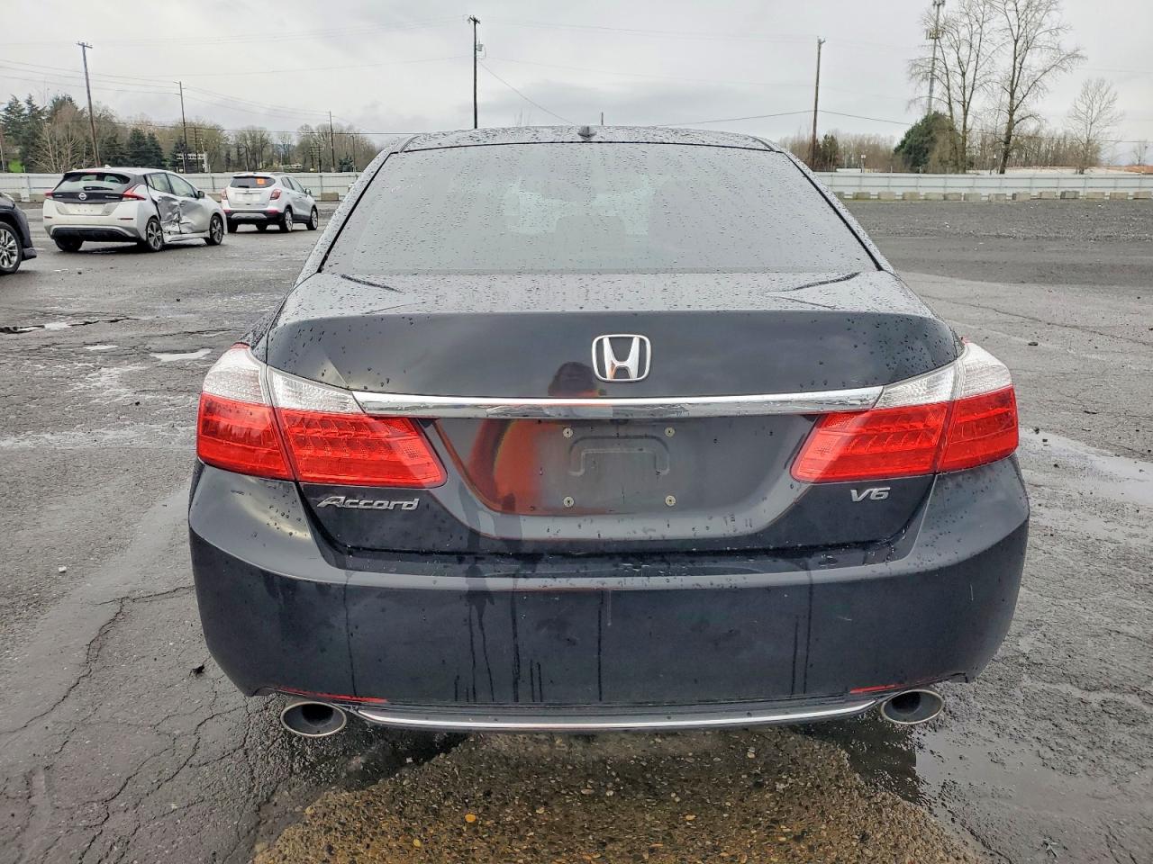 2013 HONDA ACCORD EXL photo 16