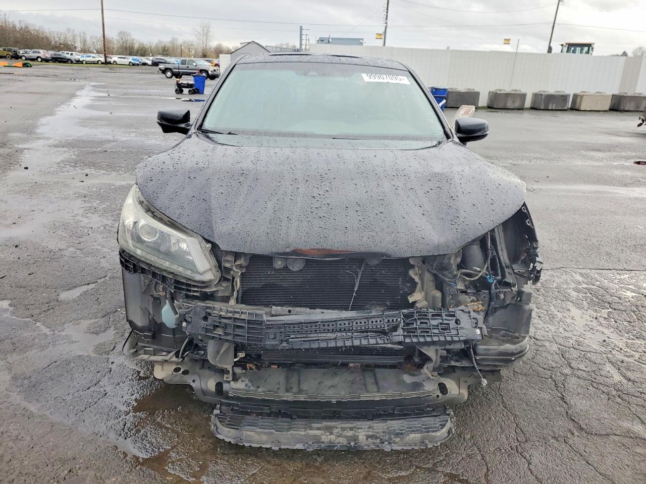 2013 HONDA ACCORD EXL photo 13
