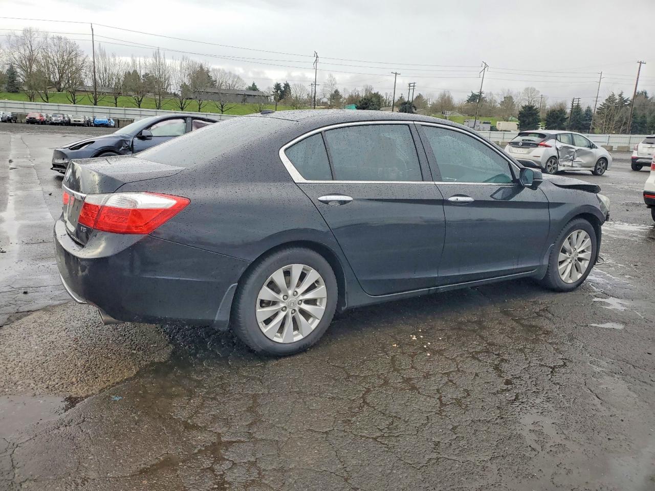 2013 HONDA ACCORD EXL photo 7