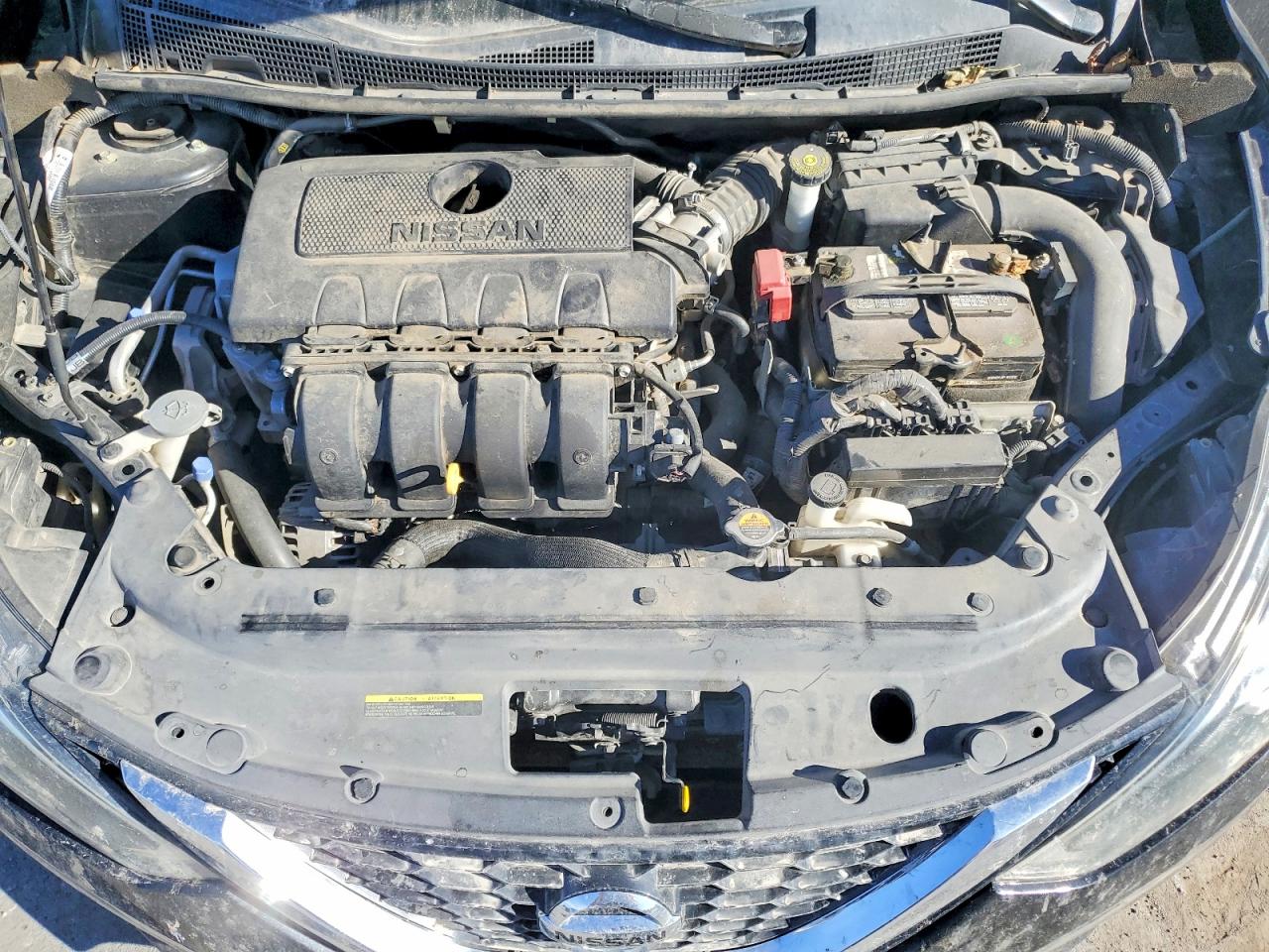 2019 NISSAN SENTRA S photo 11