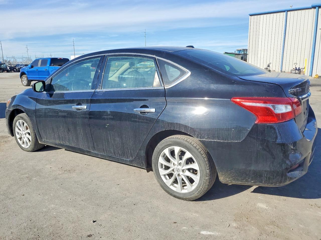 2019 NISSAN SENTRA S photo 2