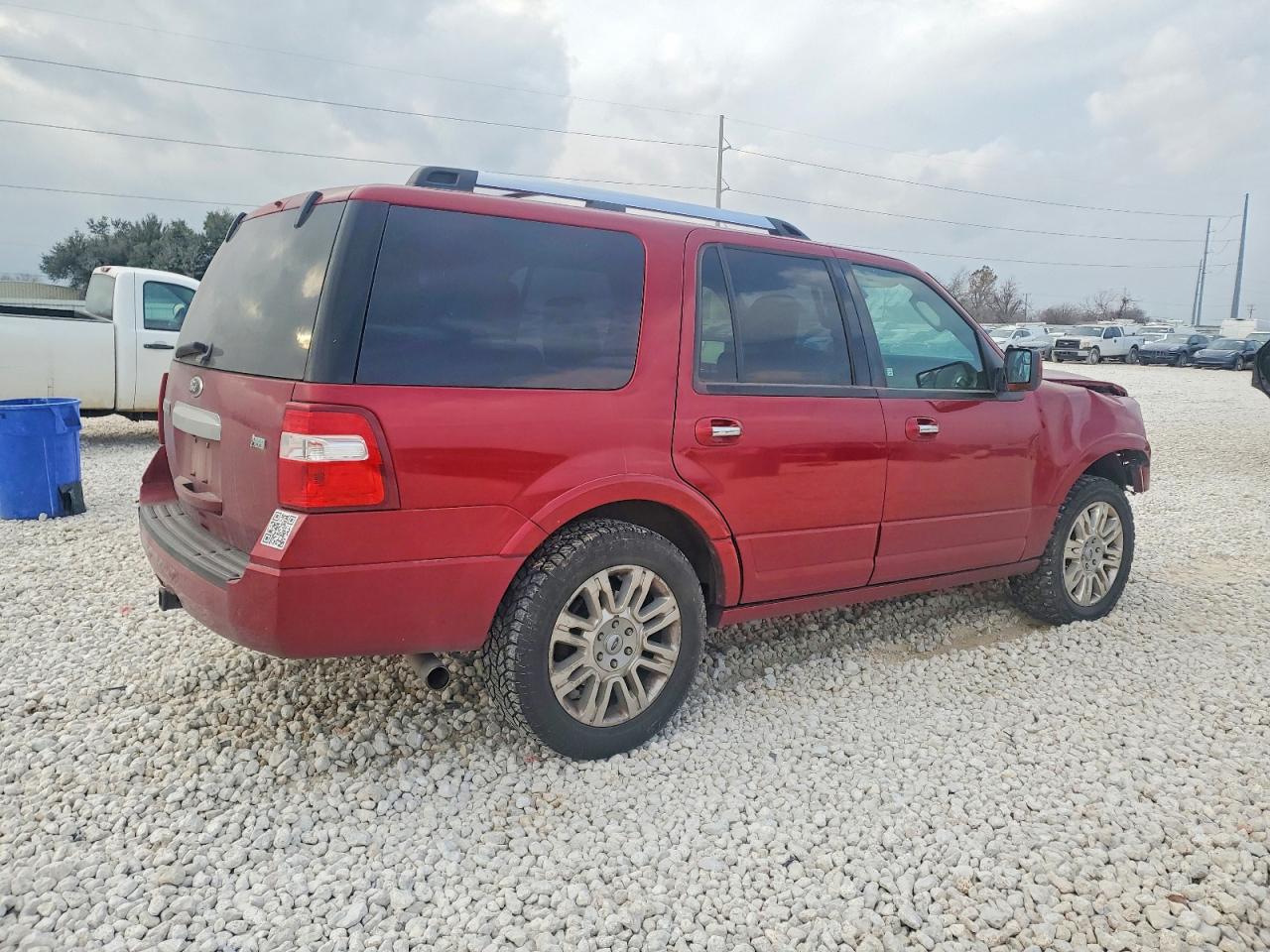 2013 FORD EXPEDITION LIMITED photo 3