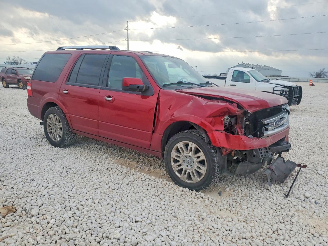2013 FORD EXPEDITION LIMITED photo 4