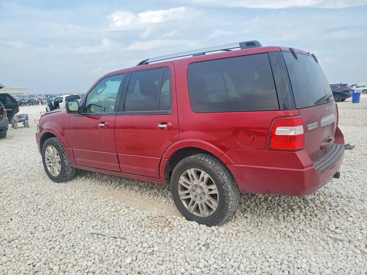 2013 FORD EXPEDITION LIMITED photo 2
