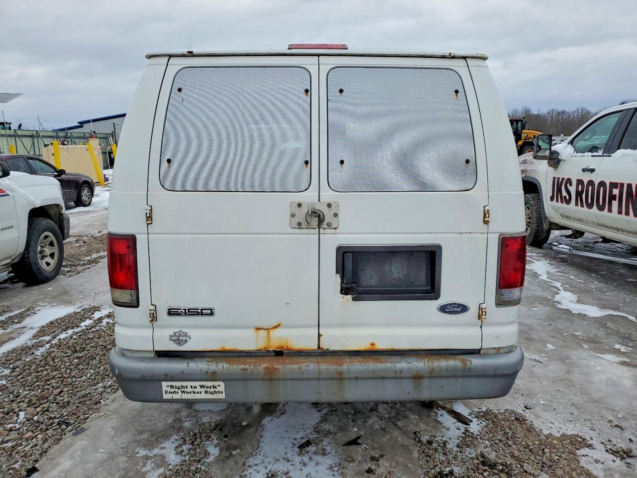 2006 FORD ECONOLINE E150 VAN photo 6