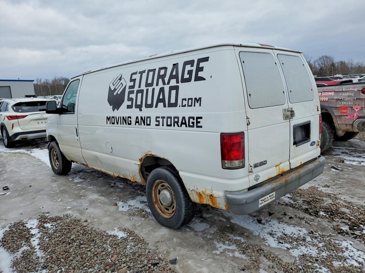 2006 FORD ECONOLINE E150 VAN photo 2