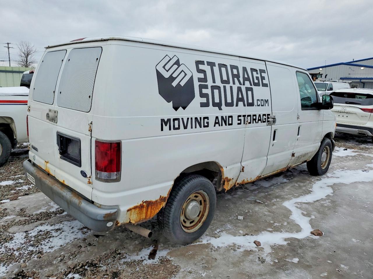 2006 FORD ECONOLINE E150 VAN photo 3