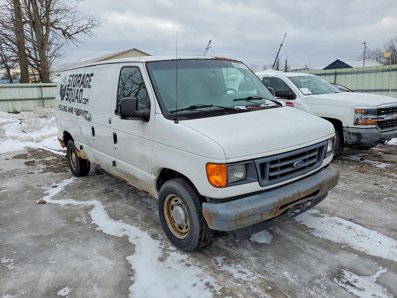 2006 FORD ECONOLINE E150 VAN photo 4