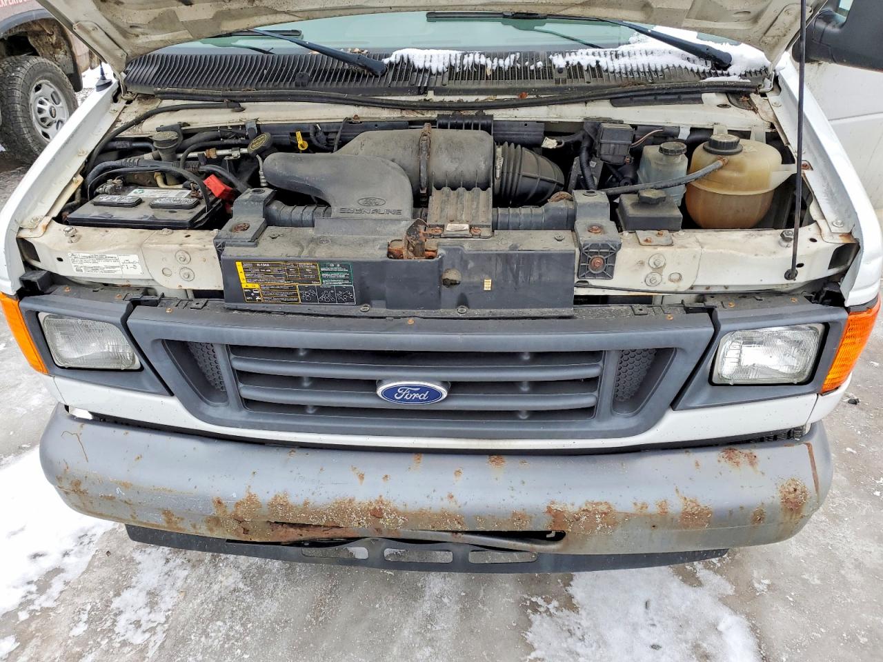 2006 FORD ECONOLINE E150 VAN photo 12